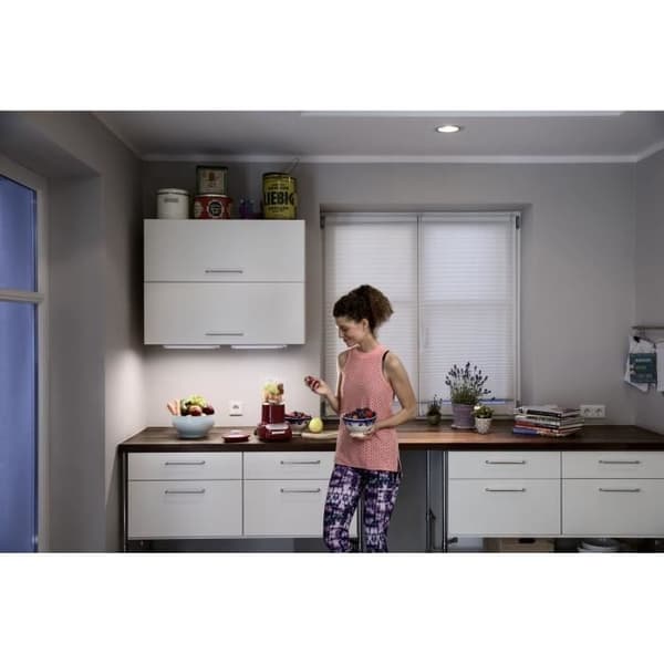 Luminaire LED - LEDVANCE - Linjär LED Mobilt Usb 300 - Uppladdningsbar - Rörelsedetektor - Silver
