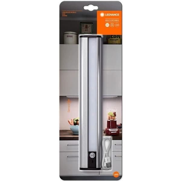 Luminaire LED - LEDVANCE - Linjär LED Mobilt Usb 300 - Uppladdningsbar - Rörelsedetektor - Silver
