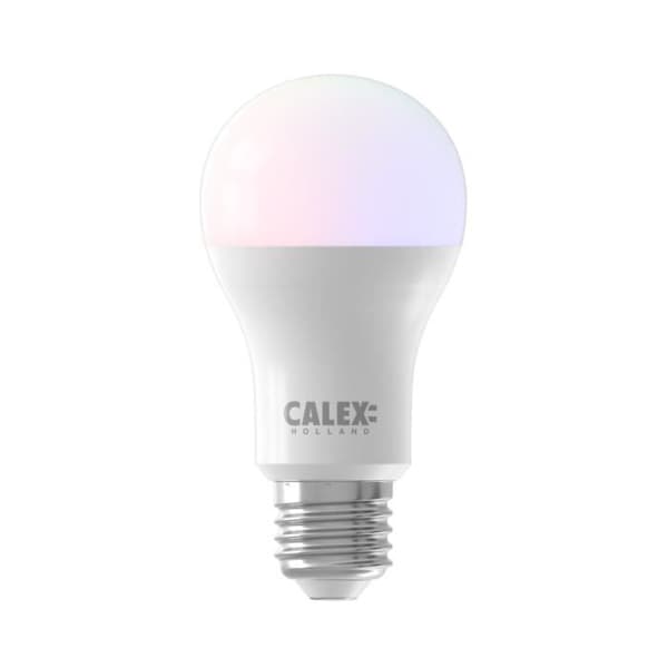 Standard E27 LED-ansluten glödlampa - CALEX - Vit, färg + intensitetsvariation