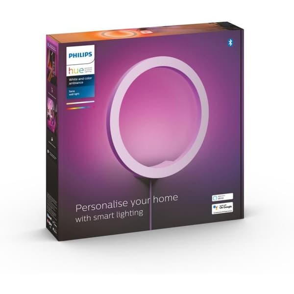 Philips smart glödlampa ansluten modell - 20W - Vit