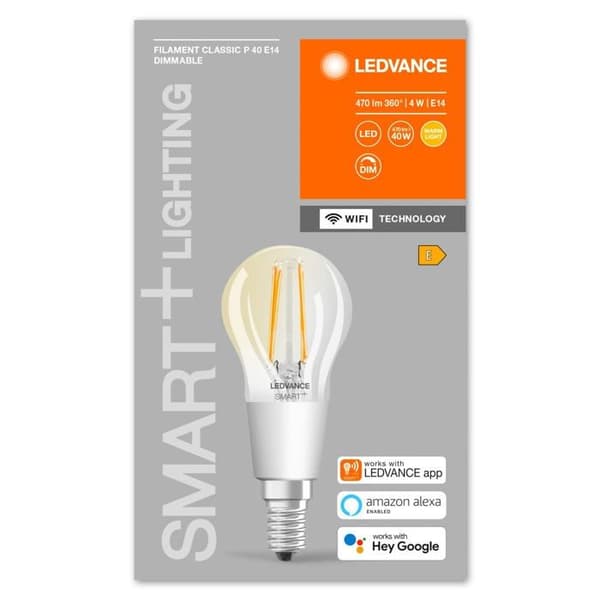 Ledvance smart glödlampa