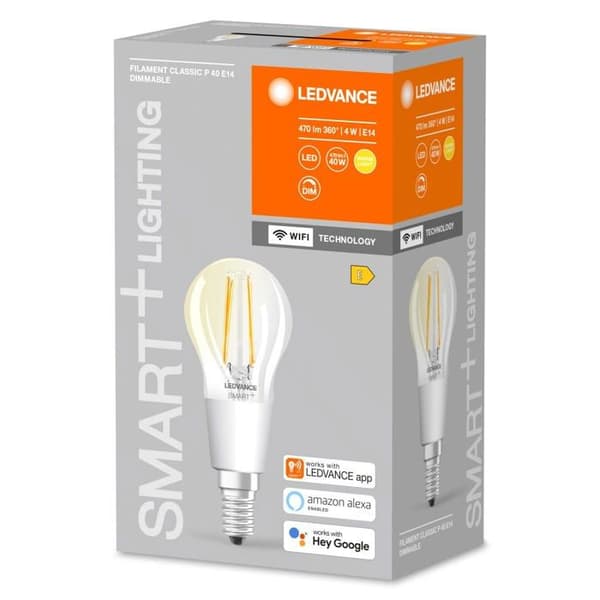 Ledvance smart glödlampa
