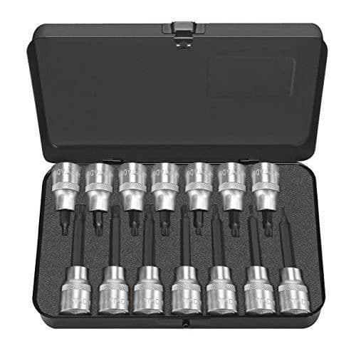 Matador Long Socket Set för 10 3/8 Torx 20-50 skruvmejsel - 3092 9140
