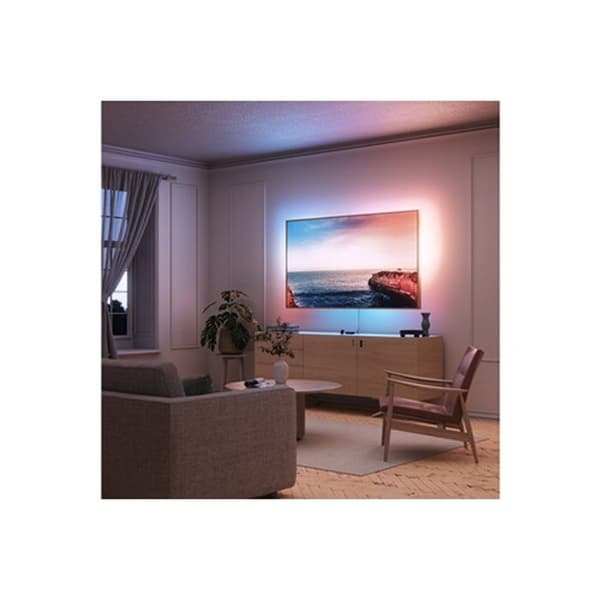 Ruban Led Nanoleaf Nanoleaf 4D Kit Nanoleaf 4D Skärm Spegel + Kit Lightstrip (För TV och skärmar upp till 65''/165 cm)