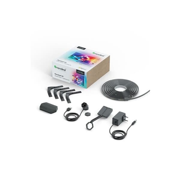 Ruban Led Nanoleaf Nanoleaf 4D Kit Nanoleaf 4D Skärm Spegel + Kit Lightstrip (För TV och skärmar upp till 65''/165 cm)