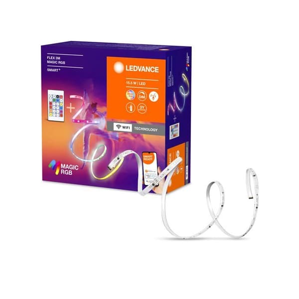 Bande led - ruban led Ledvance - SMART WIFI FLEX 3M MGC RGB RC LEDV