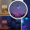 Miniatyrbild 3 av 4: Smart glödlampa E27 YEELIGHT W4 RGB Gaming Light 8watt 100g 806 lm Razer Chroma Google Home Apple HomeKit