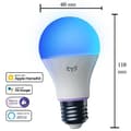 Miniatyrbild 4 av 4: Smart glödlampa E27 YEELIGHT W4 RGB Gaming Light 8watt 100g 806 lm Razer Chroma Google Home Apple HomeKit