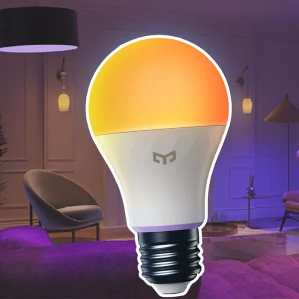 Smart glödlampa E27 YEELIGHT W4 RGB Gaming Light 8watt 100g 806 lm Razer Chroma Google Home Apple HomeKit