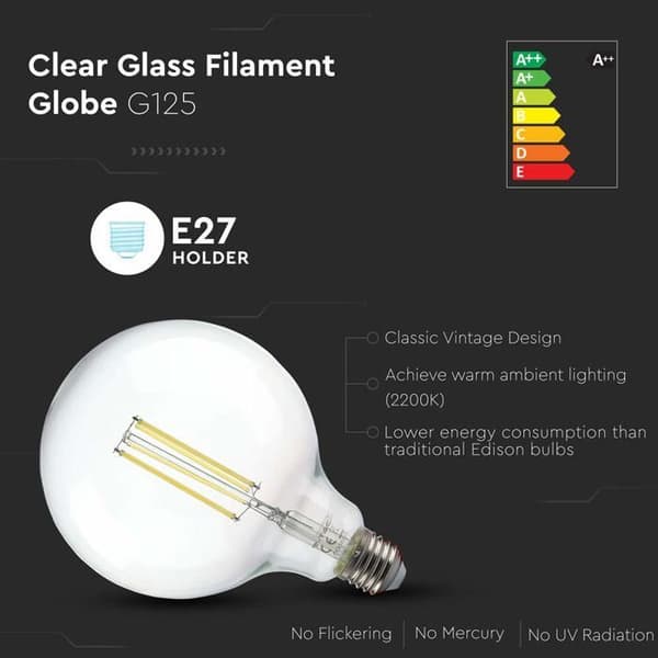 Lampsockel V-tac lampfot - 7455