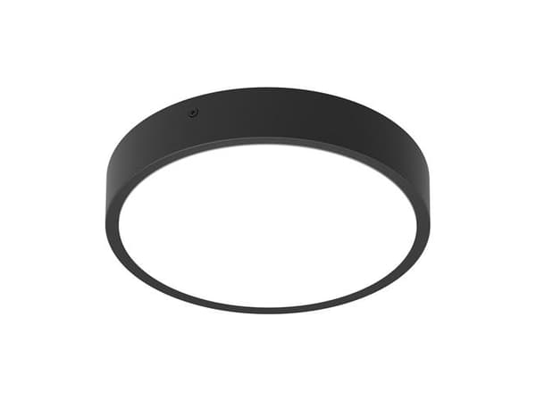 LEDVANCE Surface Bulkhead Outdoor multi select 1220lm 250mm 10W/830+840 IK10 IP65 sort EVERLOOP
