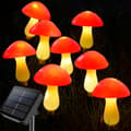 Miniatyrbild 1 av 4: Solcellslampa LED - 3 st. - svampar