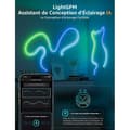 Miniatyrbild 2 av 4: Lepro N1 IA Neon LED Band 3M, AI-genererat ljus LLM, MagicColor LED-band med app och röststyrning, Kompatibel med Alexa och