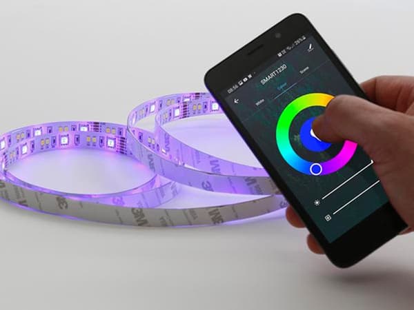Perel ledstrip Smart WiFi RGB 4W/m 5 meter