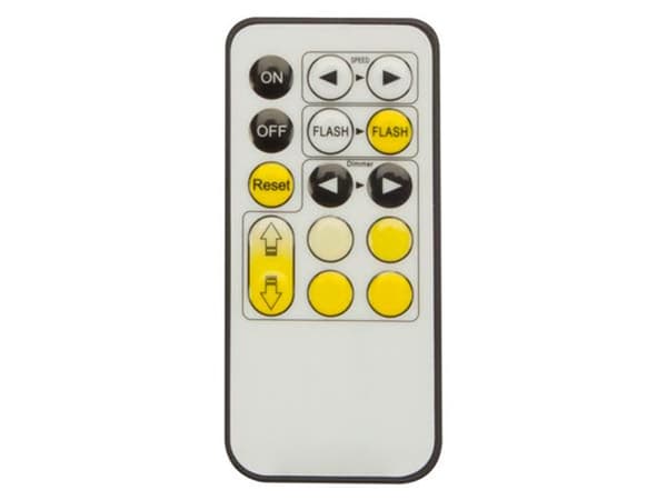 Kit med flexibel LED-remsa PEREL - varmvit & neutralvit - 300 LED - 5m - kontroller och strömförsörjning ingår
