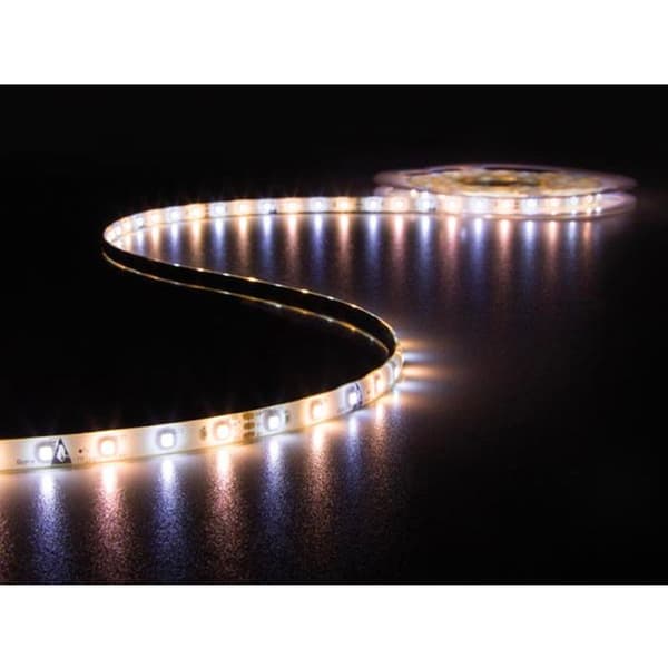 Kit med flexibel LED-remsa PEREL - varmvit & neutralvit - 300 LED - 5m - kontroller och strömförsörjning ingår