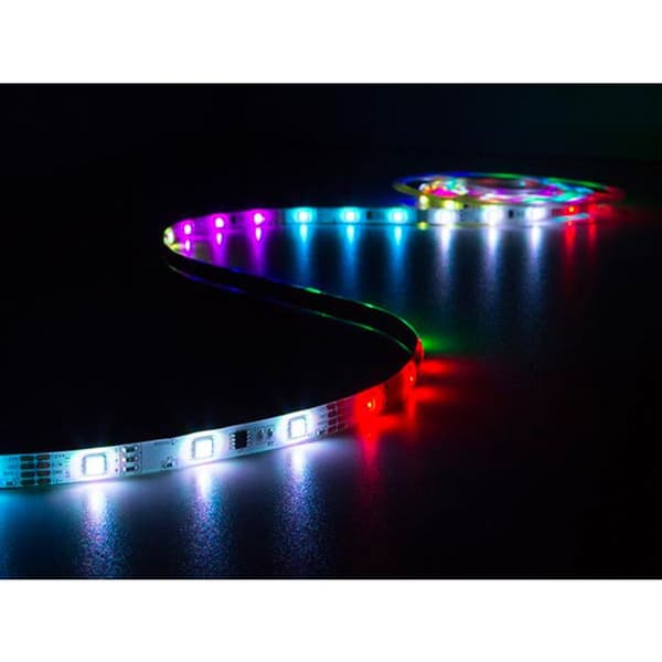 Animerad LED-flexband - HQ POWER - RGB - 150 LED - 5 m - 12 VDC