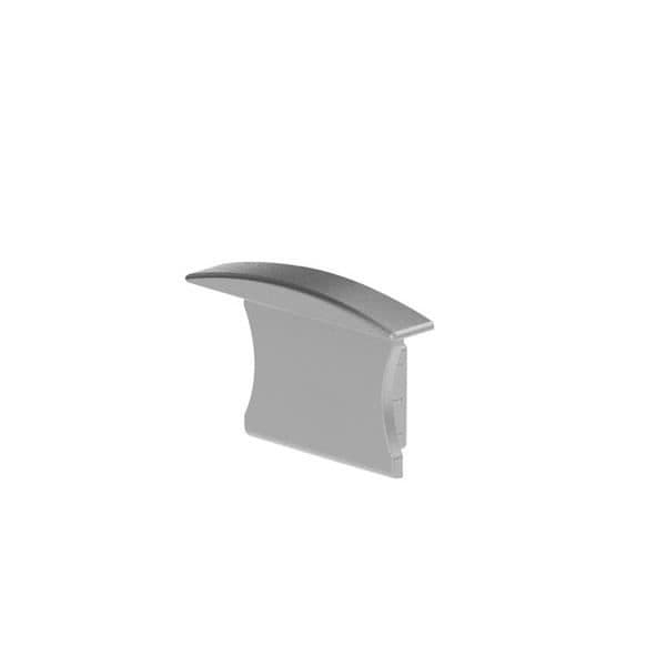 Aluminiumkåpa för LED-recessed Slimline 15 - Velleman - Grå