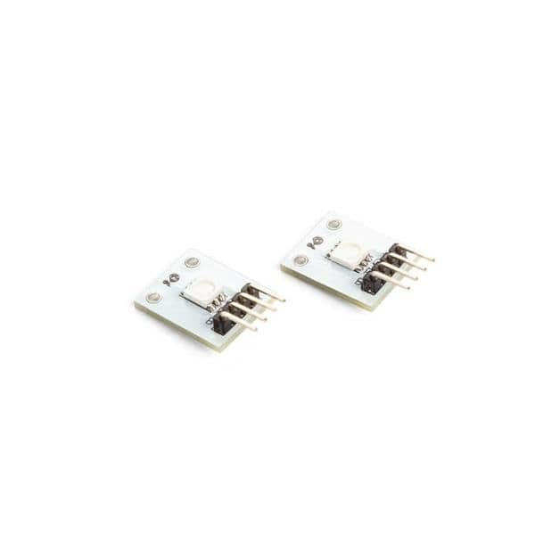 3-färgs RGB LED-modul - Velleman WPM318 - Anslut denna modul till Arduino PWM-utgångar