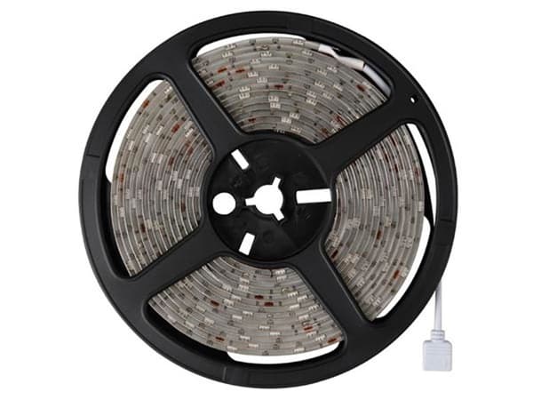 Flexibel LED-remsa, Controller och strömförsörjning - RGB - 150 lysdioder - 5 m