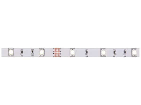 Flexibel LED-remsa, Controller och strömförsörjning - RGB - 150 lysdioder - 5 m