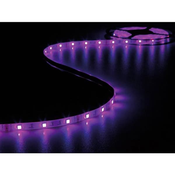Flexibel LED-remsa, Controller och strömförsörjning - RGB - 150 lysdioder - 5 m