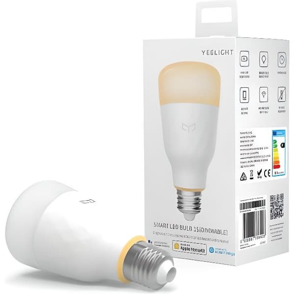 Dimbar Yeelight White Smart 1S LED-lampa - Xiaomi