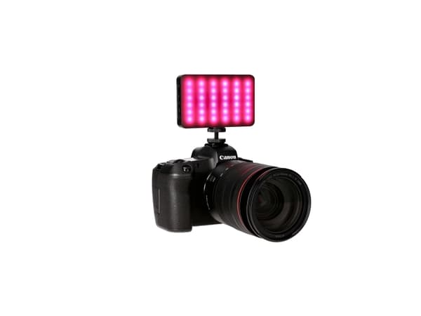 Rollei LUMIS, Rektangulær, 5 W, RGB, Varm hvid, Hvid, 2500 K, 9000 K