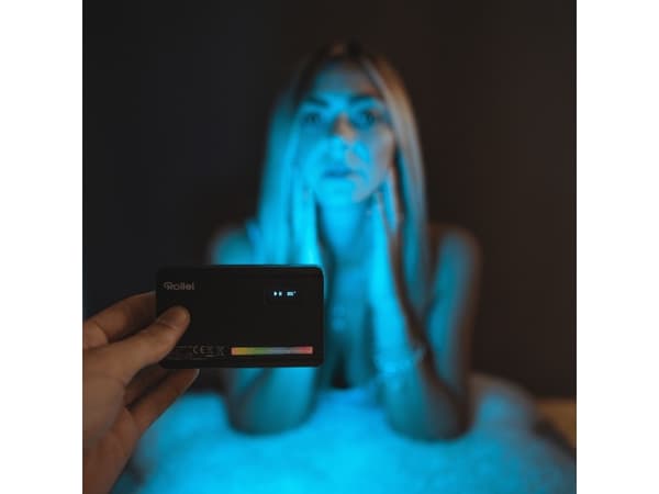 Rollei LUMIS, Rektangulær, 5 W, RGB, Varm hvid, Hvid, 2500 K, 9000 K