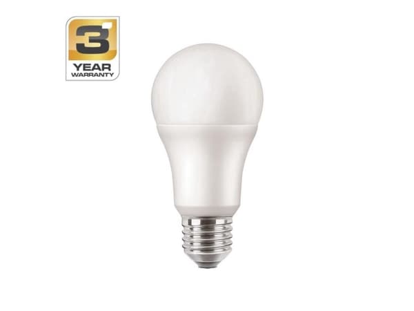 Standard Led-lamppu A60 10W E27 4000K 1055Lm Matta Matte