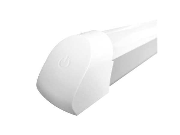 Solight WO211, Rektangulär, Silver, Gjuten aluminium, IP20, 10 W, Vit