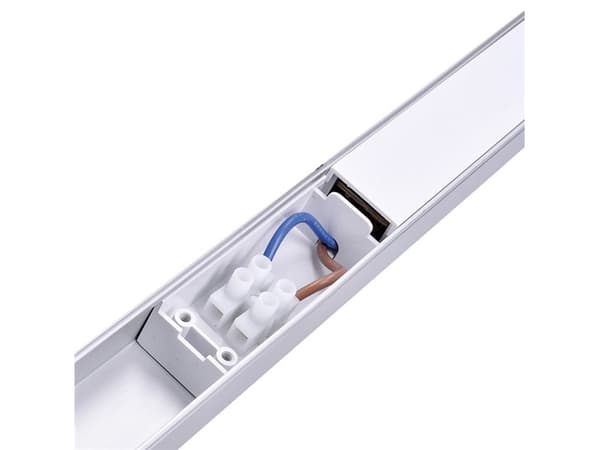 Solight WO211, Rektangulär, Silver, Gjuten aluminium, IP20, 10 W, Vit