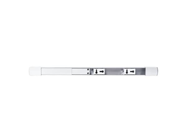 Solight WO211, Rektangulär, Silver, Gjuten aluminium, IP20, 10 W, Vit