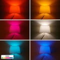 Miniatyrbild 4 av 5: INNR E27 ansluten glödlampa - ZigBee 3.0 - Paket med 2 Multicolor + Vita justerbara glödlampor - 2200K till 6500K Justerbar intensitet.