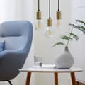 Miniatyrbild 6 av 6: WiZ-ansluten glödlampa Vit variabel E27 60W