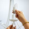 Miniatyrbild 3 av 6: WiZ Color smart lampa Flame E14 40W