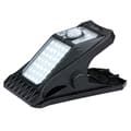 Miniatyrbilde 1 av 2: LED-lys med klemme og solcellelading