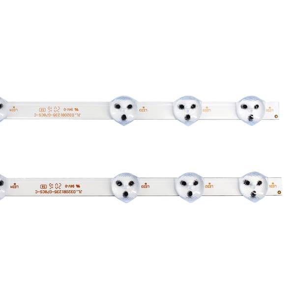 LED-remsa, 575 mm storlek, 11 LED-perlor, 3V spänning