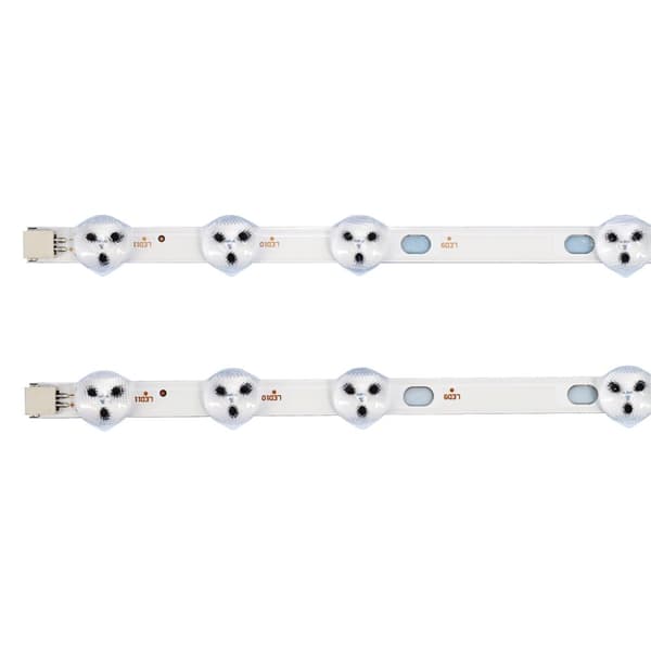 LED-remsa, 575 mm storlek, 11 LED-perlor, 3V spänning