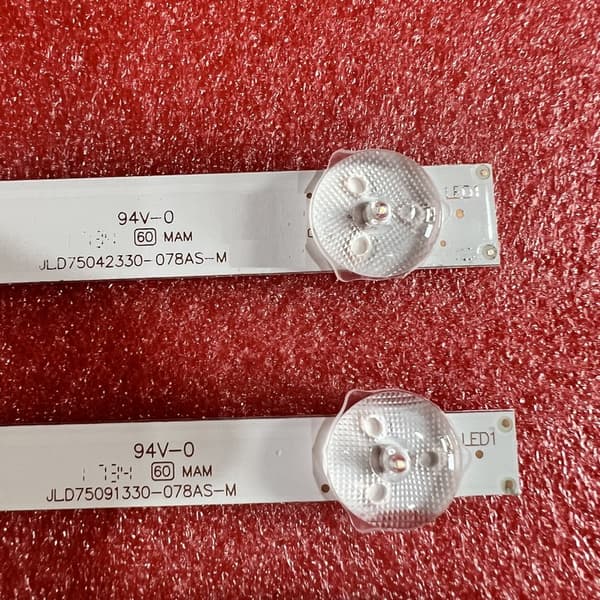 LED-taustavalonauhat, 100000 tunnin käyttöikä, helppo asennus, 13 kpl setti