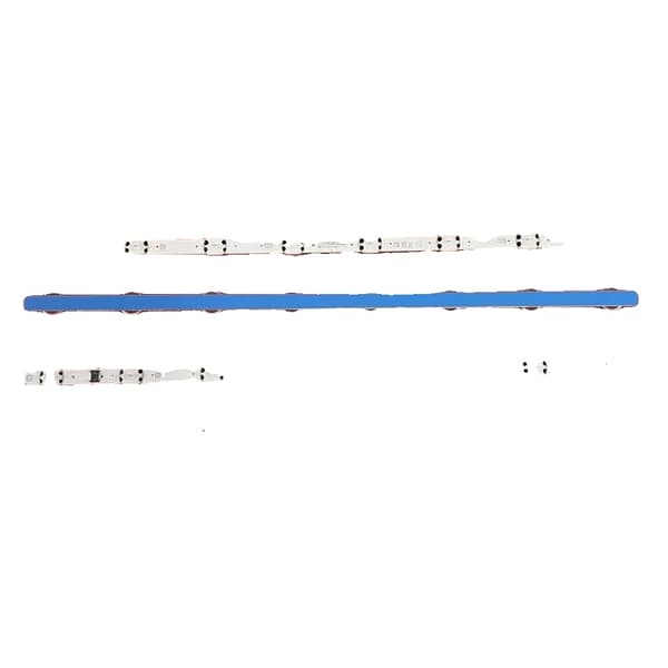 LED-taustavalaistusnauhasetti, 8 LEDiä, 58,2 cm pituus