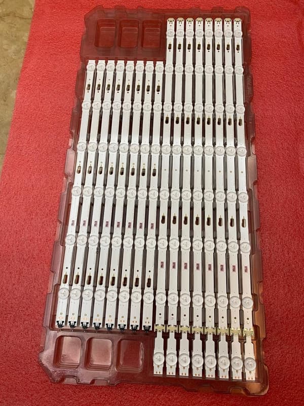 LED-stripe, SMD, 100.000 timers levetid