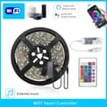 Miniatyrbild 2 av 2: LED Strip Lights, Bluetooth-anslutning, Vattentät Teknologi, RGB 5050, IP20 Ej Vattentät