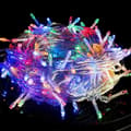 Miniatyrbillede 2 af 2: LED Fe-lyskæder, Vandtætte, Udendørs Fest, Multifarvet, 100M 800Lysdioder