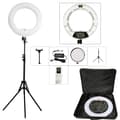 Miniatyrbillede 2 af 2: LED Ring Lys, 18 tommer i diameter, 96w Strøm, Hvid FE480