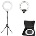 Miniatyrbillede 1 af 2: LED Ring Lys, 18 tommer i diameter, 96w Strøm, Hvid FE480