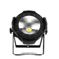 Pikkukuva 1 / 2: LED Par -valo, 200W teho, viileä lämmin/RGBW+UV 6in1 teknologia, 200W viileä-lämmin valkoinen, EU-pistoke