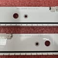 Miniatyrbillede 4 af 4: LED-stripe til TV, Kompatibel med flere TV-modeller, Nem at installere