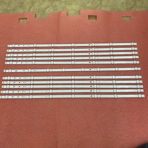 LED Strip Kit, Kompatibel med flere TV-modeller, Nem installation