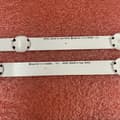 Miniatyrbillede 4 af 4: LED Strip Kit, Kompatibel med flere TV-modeller, Nem installation